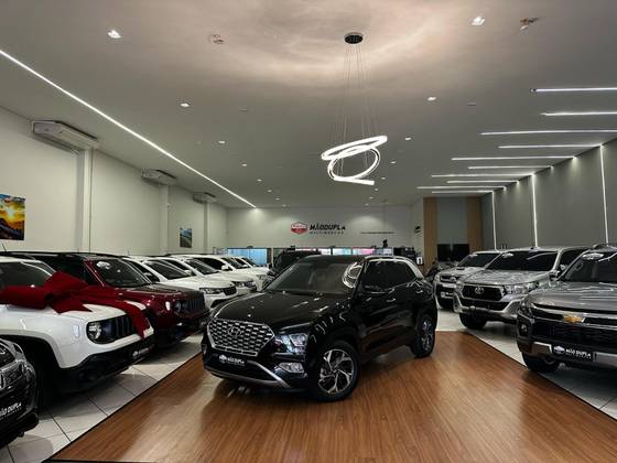 HYUNDAI CRETA 1.0 TGDI FLEX PLATINUM AUTOMÁTICO